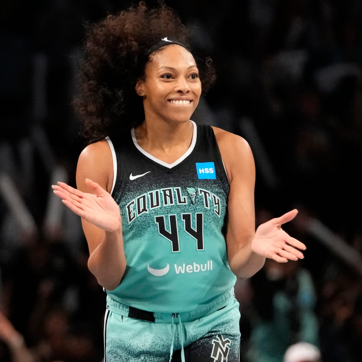 Liberty's Betnijah Laney named to her first WNBA All-Star team