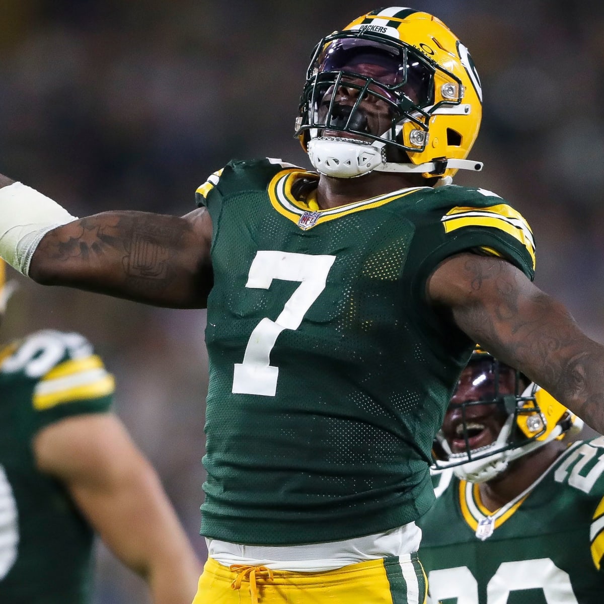 Packers Place David Bakhtiari on Injured Reserve Following Season-Ending  Surgery - Sports Illustrated Green Bay Packers News, Analysis and More