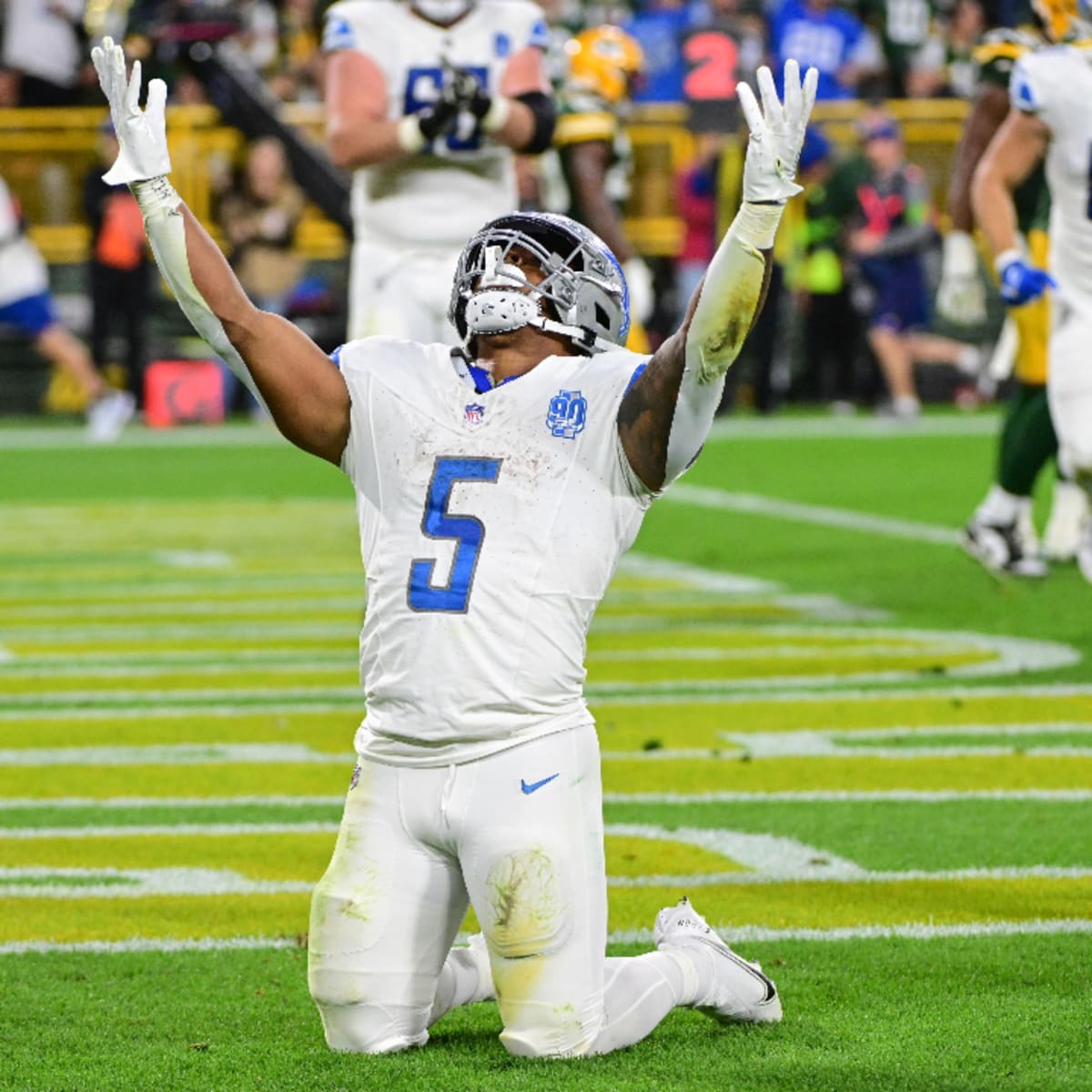 A statistical review of Week 4 Thursday Night Football: Detroit Lions roll  over the struggling Green Bay Packers, NFL News, Rankings and Statistics