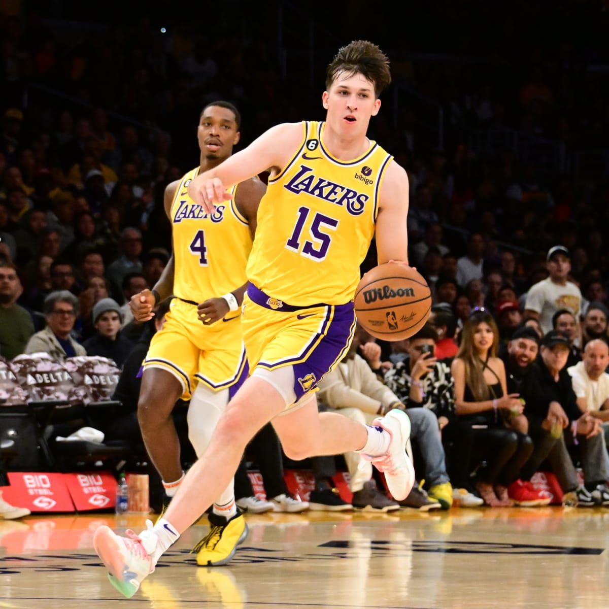 Report: Lakers could be willing to give up Austin Reaves and Max