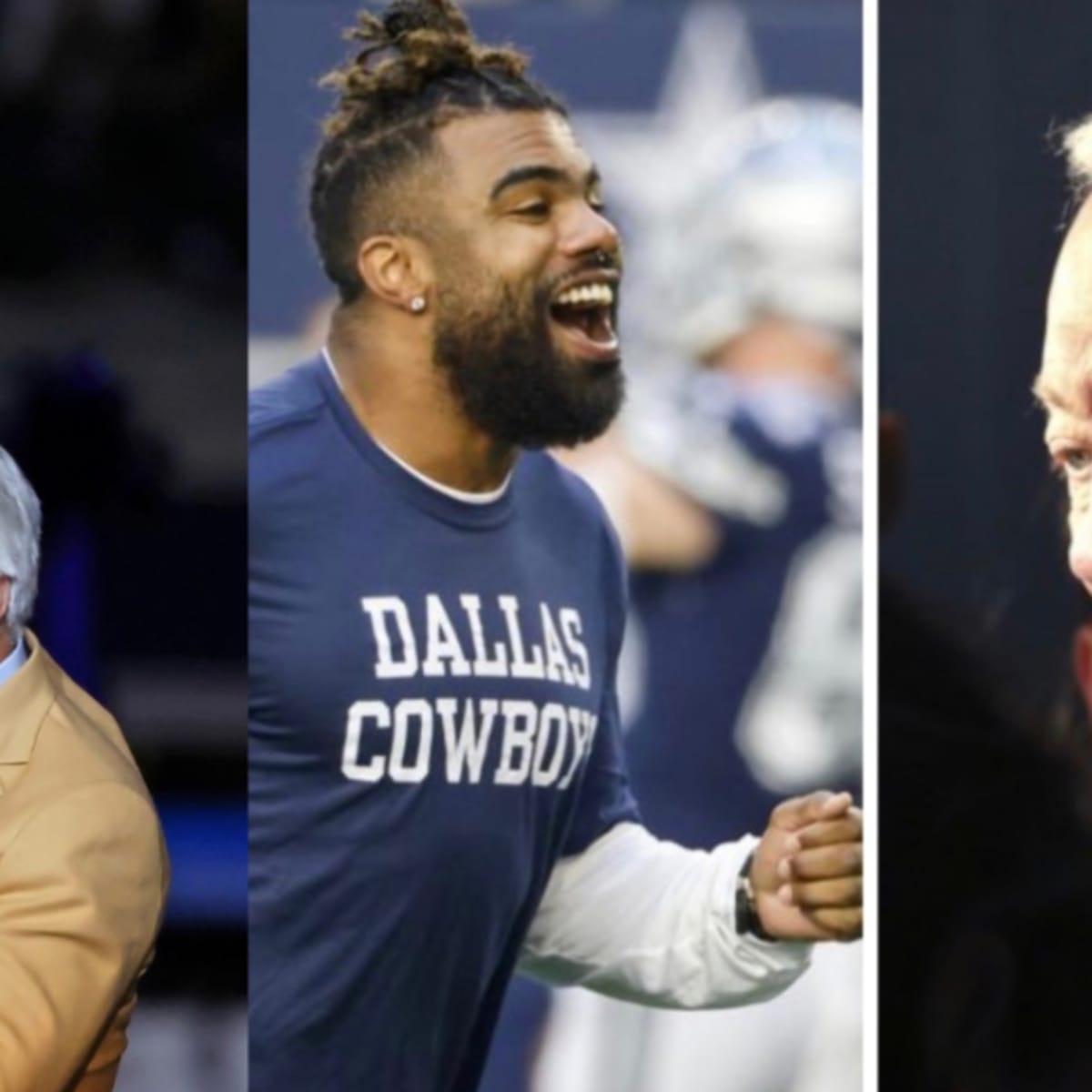 Jerry Jones Hints At Surprise For Ezekiel Elliott When Patriots