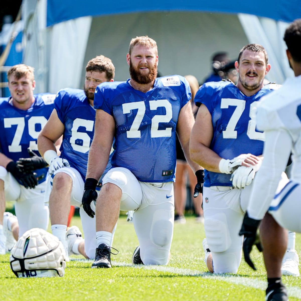 Colts' injury report, Week 4: Ryan Kelly, Bernhard Raimann, Will