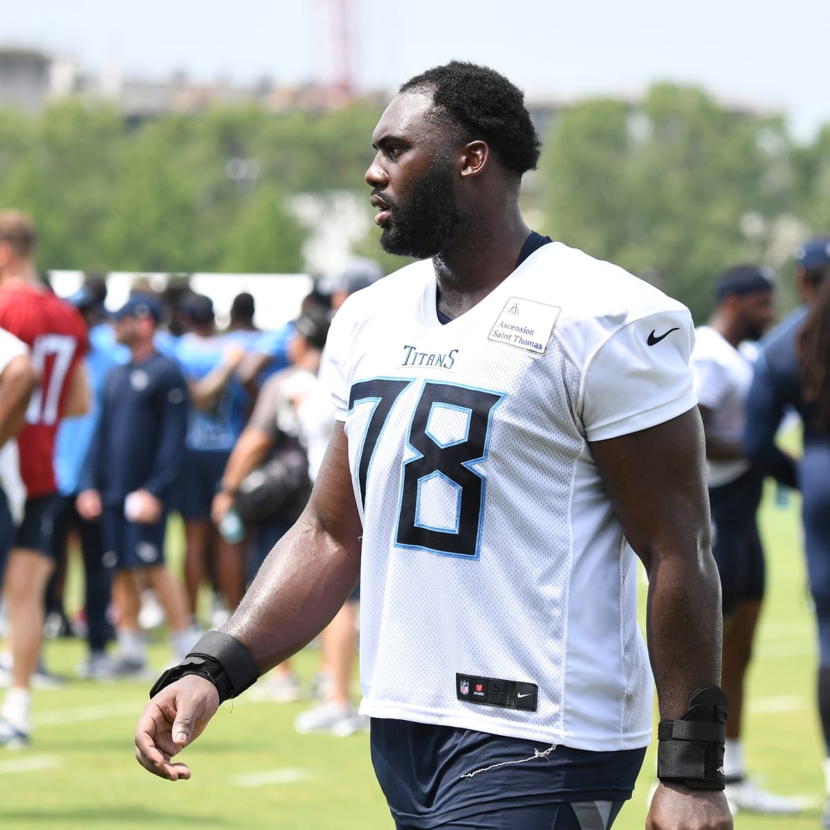 What Nicholas Petit-Frere, Tennessee Titans said: NFL gambling