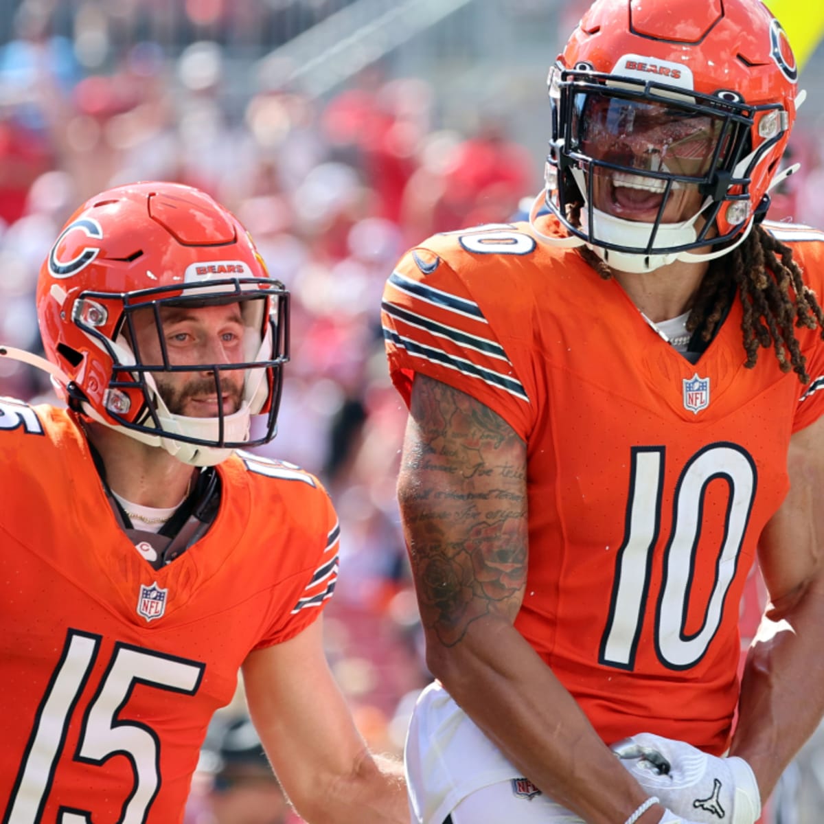 Bears WR Chase Claypool active for Lions game - Chicago Sun-Times