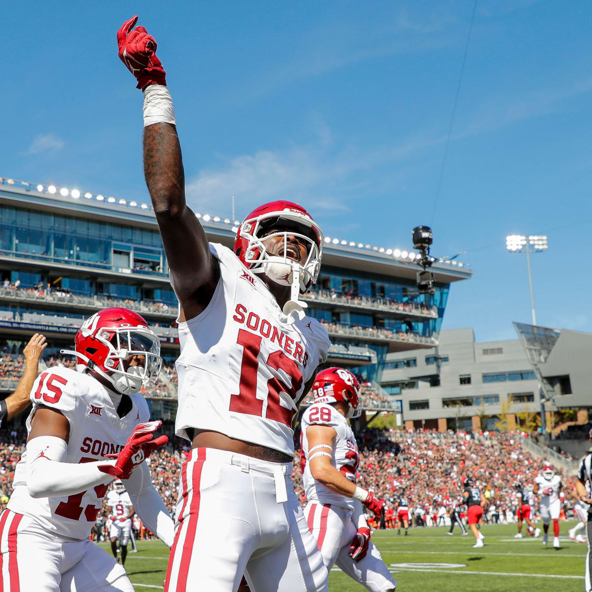 No Longer Insecure or Lacking Confidence, Oklahoma DB Key Lawrence is a  Playmaker - Sports Illustrated Oklahoma Sooners News, Analysis and More