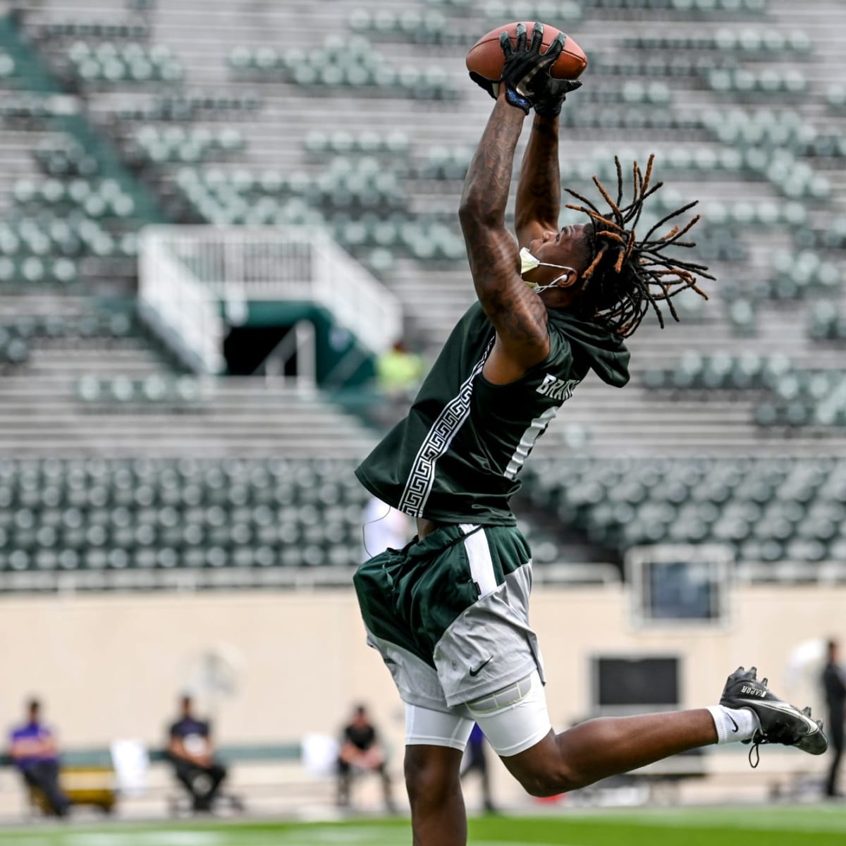 Brandon Baldwin - Football - Michigan State University Athletics