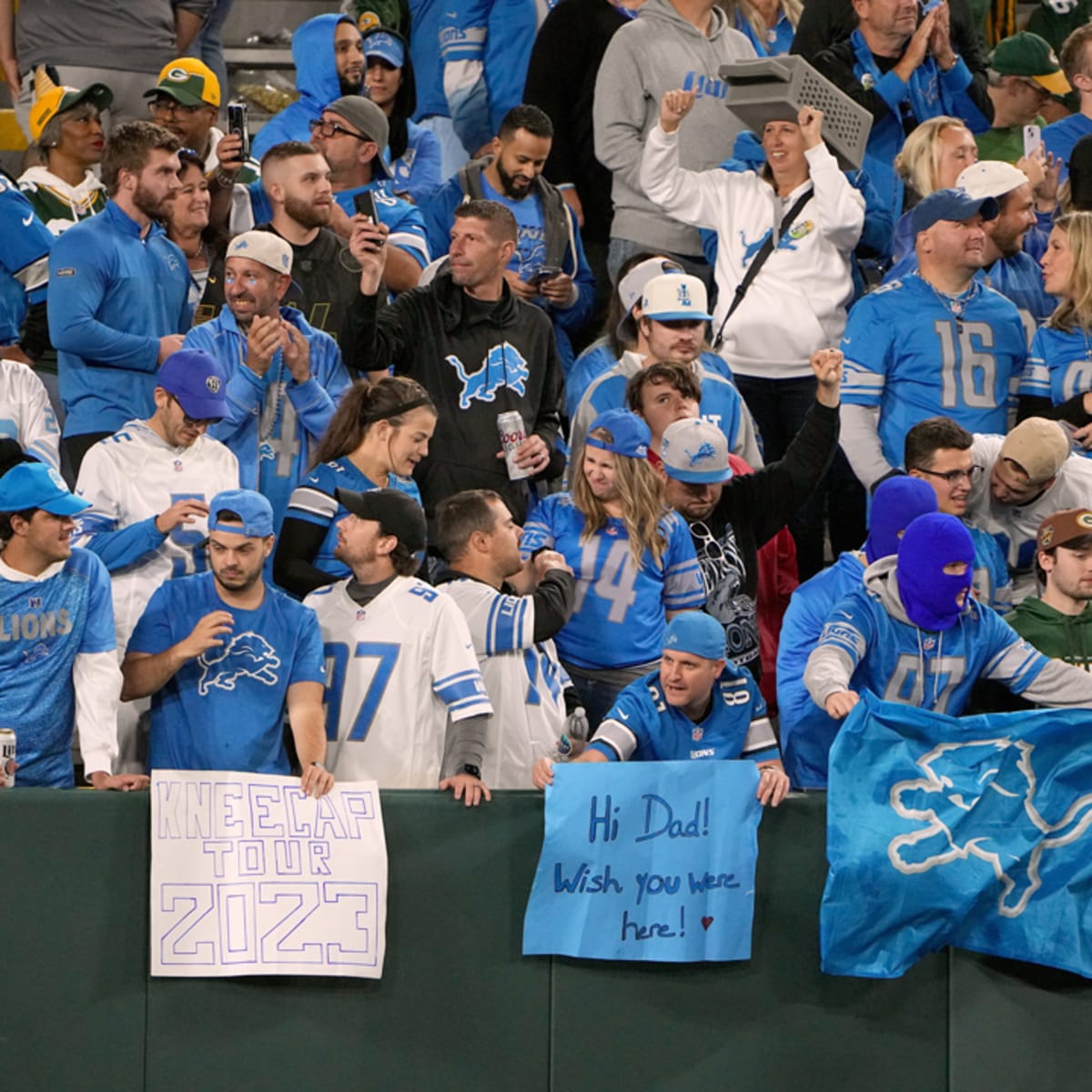 NFL world reacts to Detroit Lions win over Green Bay Packers - Sports  Illustrated Detroit Lions News, Analysis and More