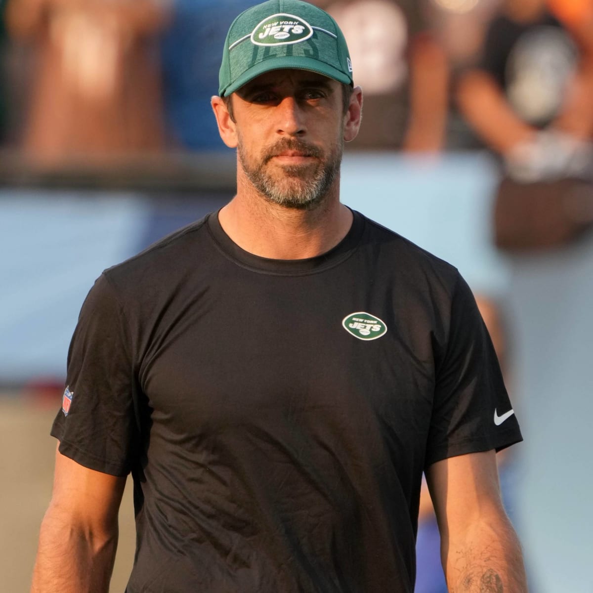Aaron Rodgers Could Pull a Taylor Swift at Sunday Night's Chiefs-Jets Game  - Sports Illustrated