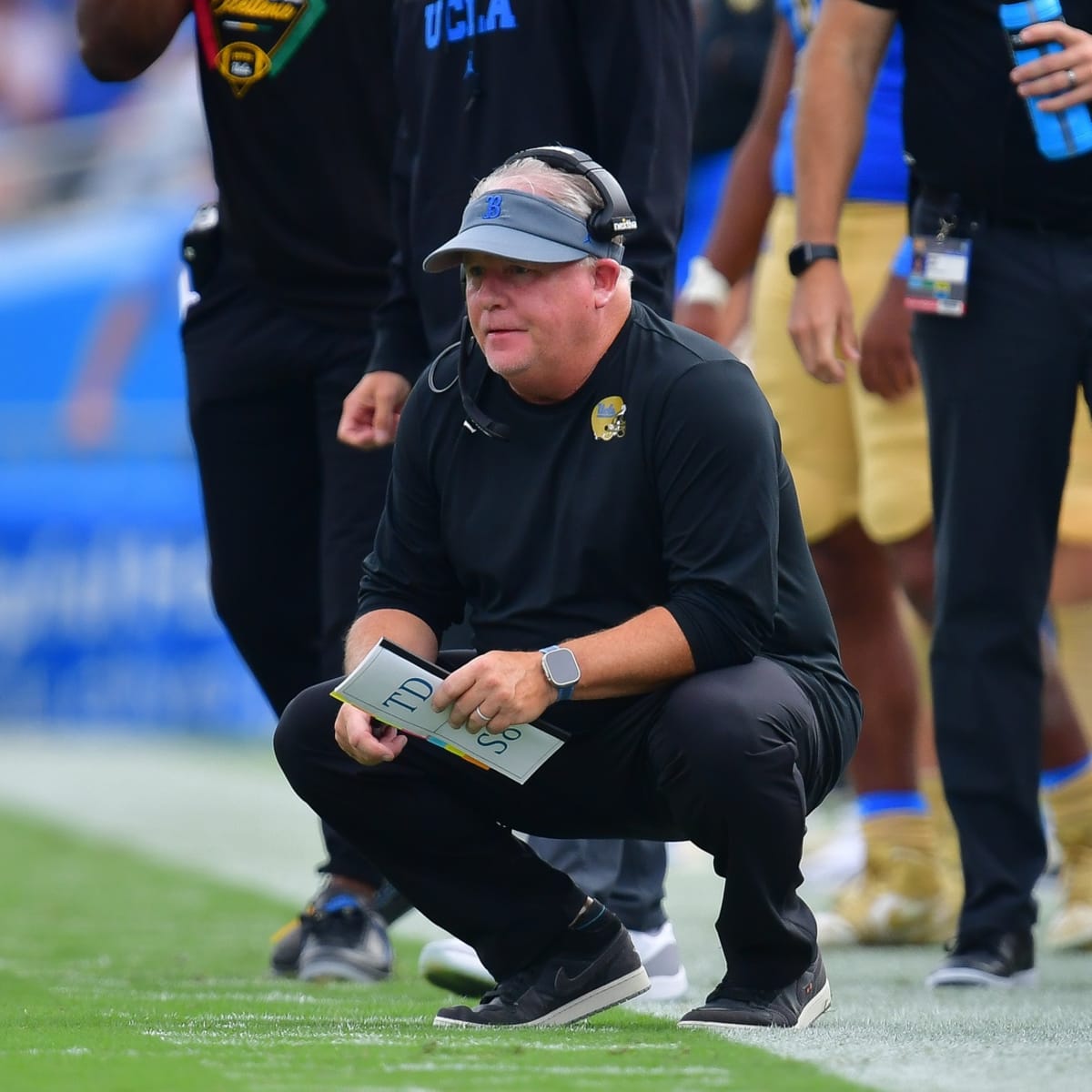 Questions for Chip Kelly