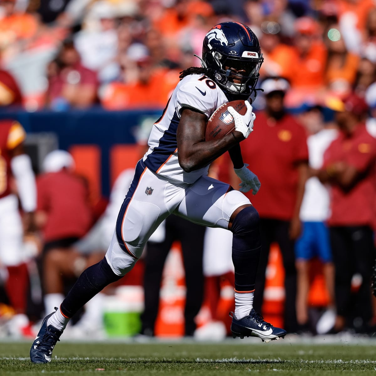 Why Denver Broncos Could be Tempted to Trade WR Courtland Sutton - Sports  Illustrated Mile High Huddle: Denver Broncos News, Analysis and More