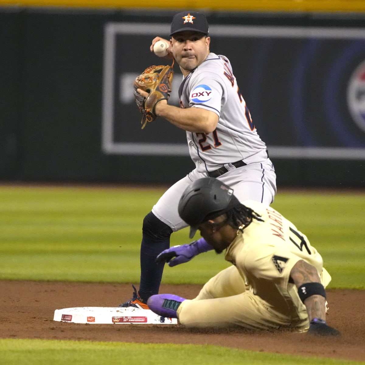 D-backs clinch