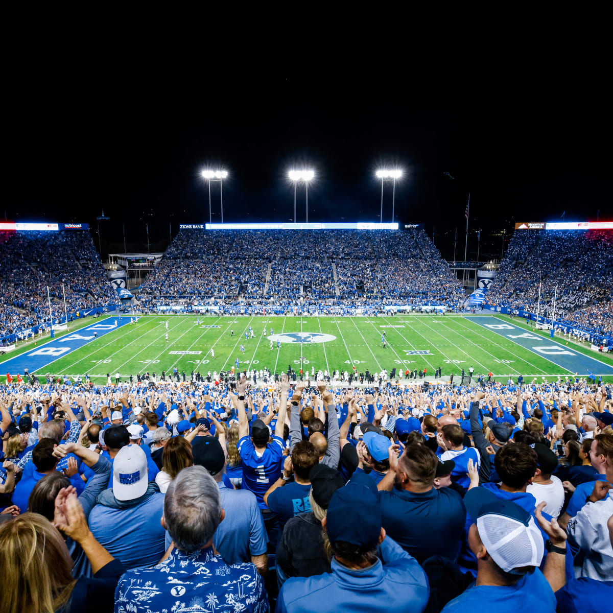 BYU Fans Took Over an NFL Stadium in the Most BYU Way