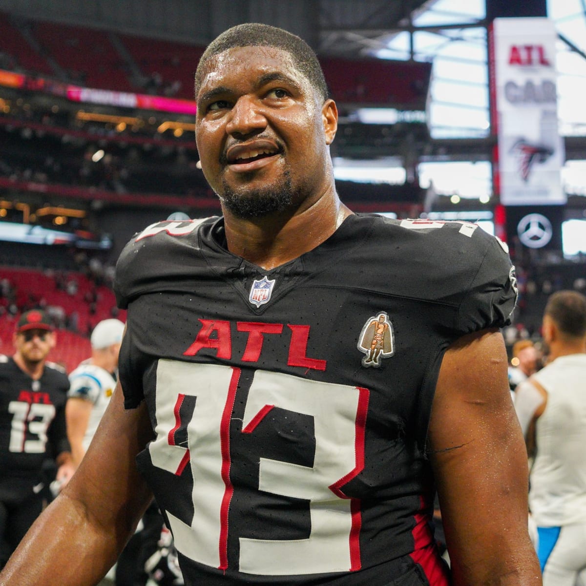 Calais Campbell Reveals Reason For Signing With Falcons Over the Jaguars -  Sports Illustrated Jacksonville Jaguars News, Analysis and More