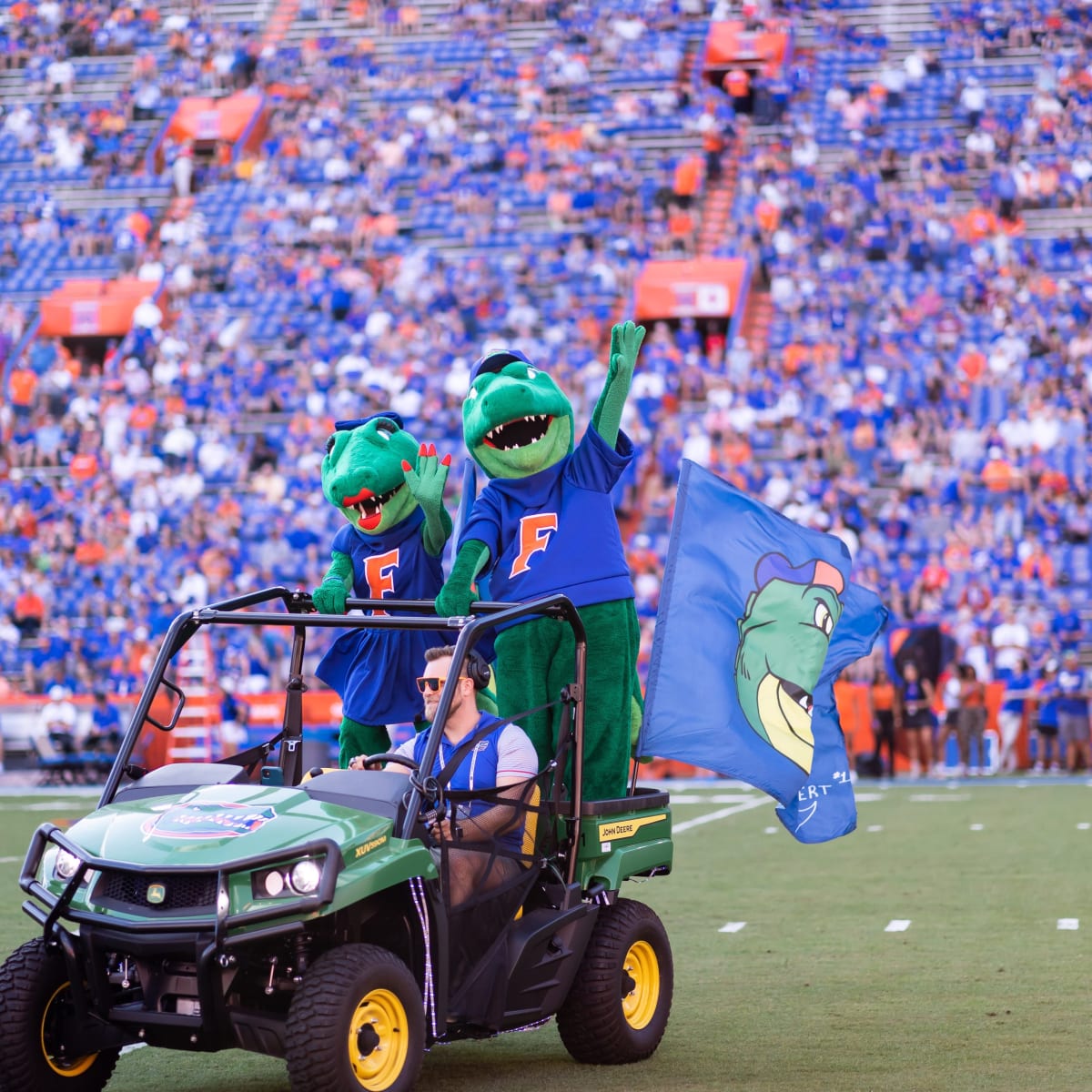 SEC East Showdown to Air on CBS - Florida Gators