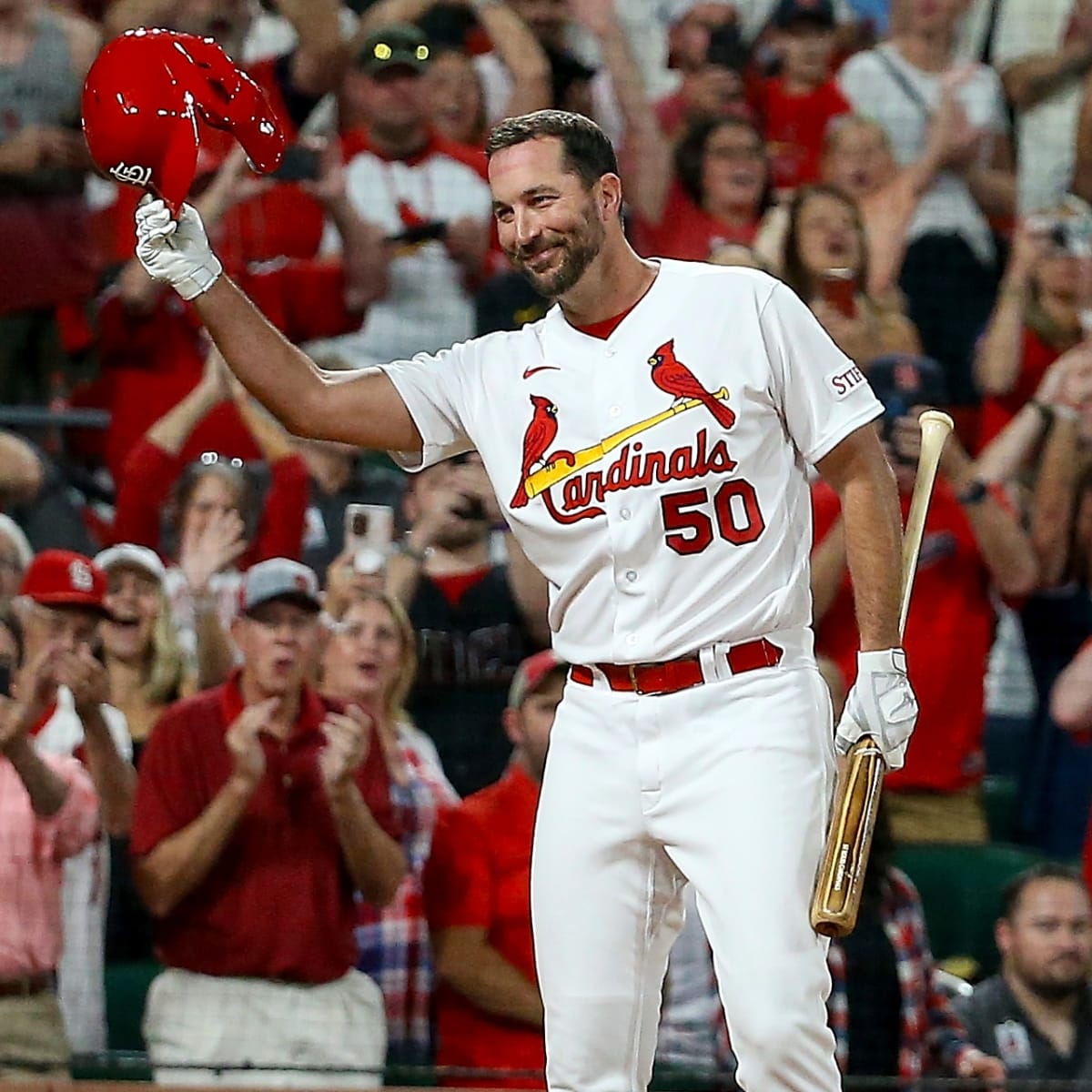 This is what the Cardinals gave Adam Wainwright for retirement