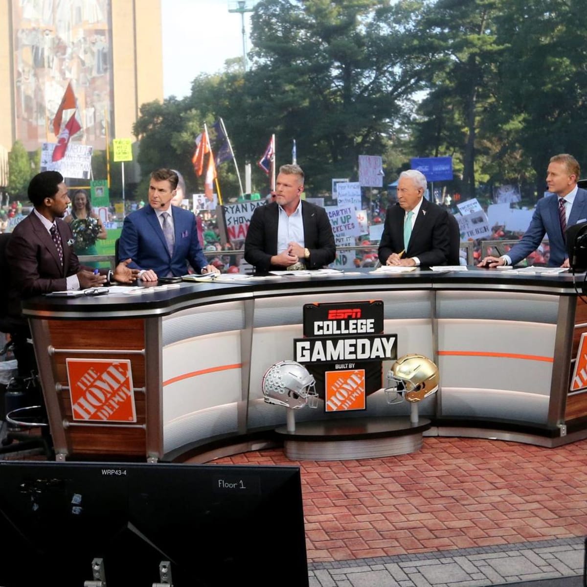 ESPN's College GameDay Built by The Home Depot Heads to Notre Dame for Week  4 Trip - ESPN Press Room U.S.