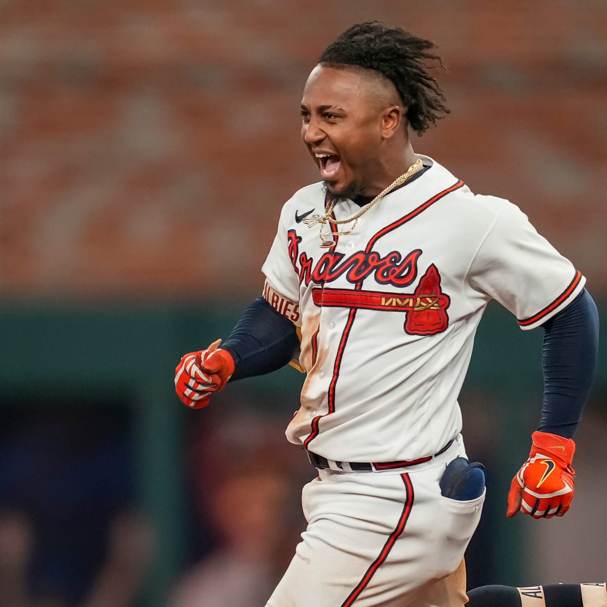 Atlanta Braves' Second Baseman Ozzie Albies Joins Rogers Hornsby