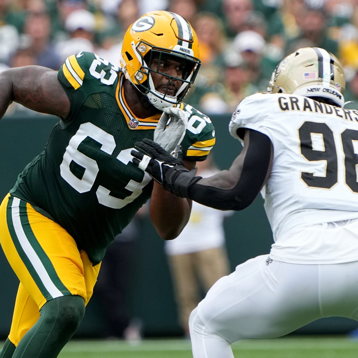 Packers' Rasheed Walker Embraces Opportunity to Replace David