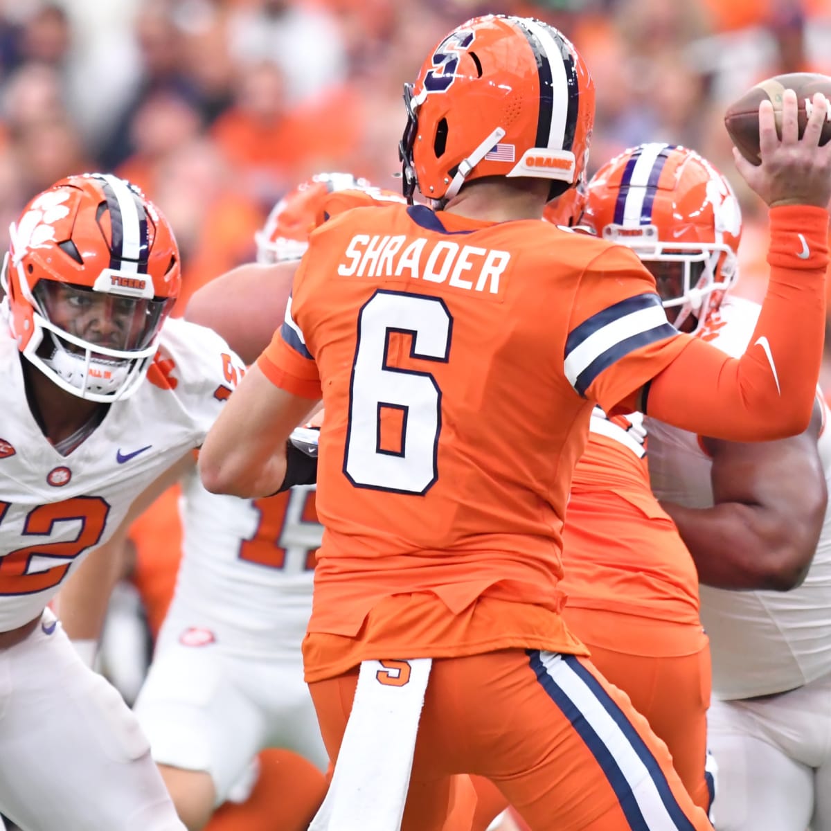 The next day: Syracuse's pass attack comes out flat against Clemson