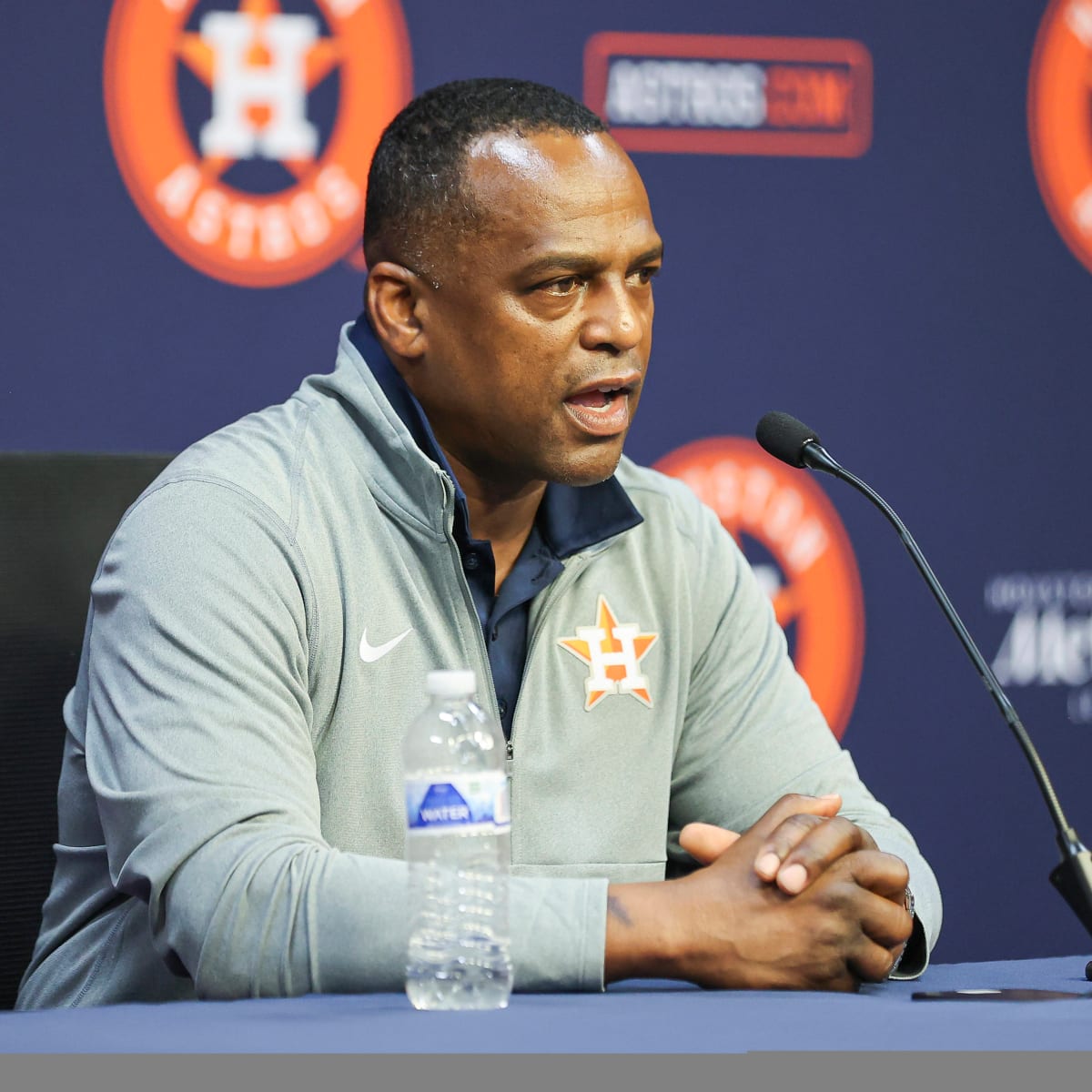 Houston Astros one cut away from finalizing roster