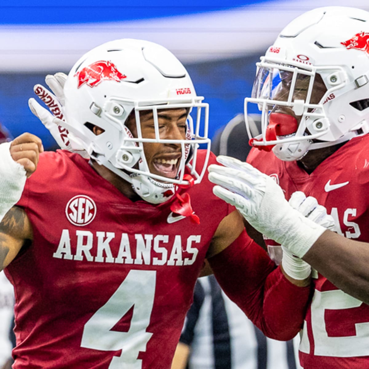 Texas will wear red helmets three times, the most allowed by NFL