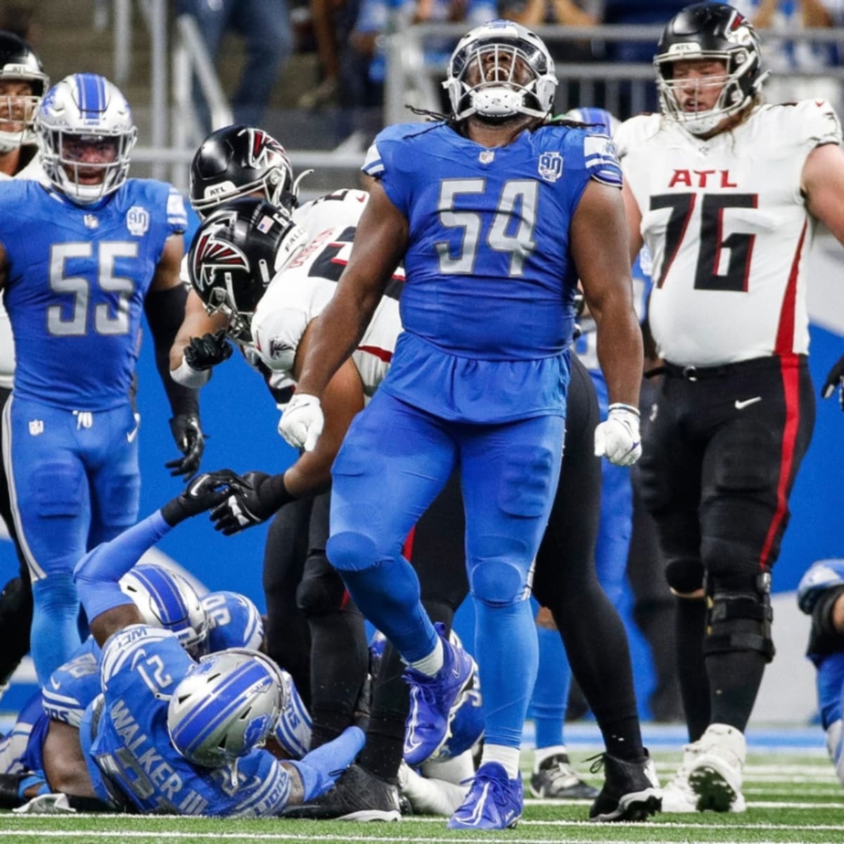 first detroit lions game