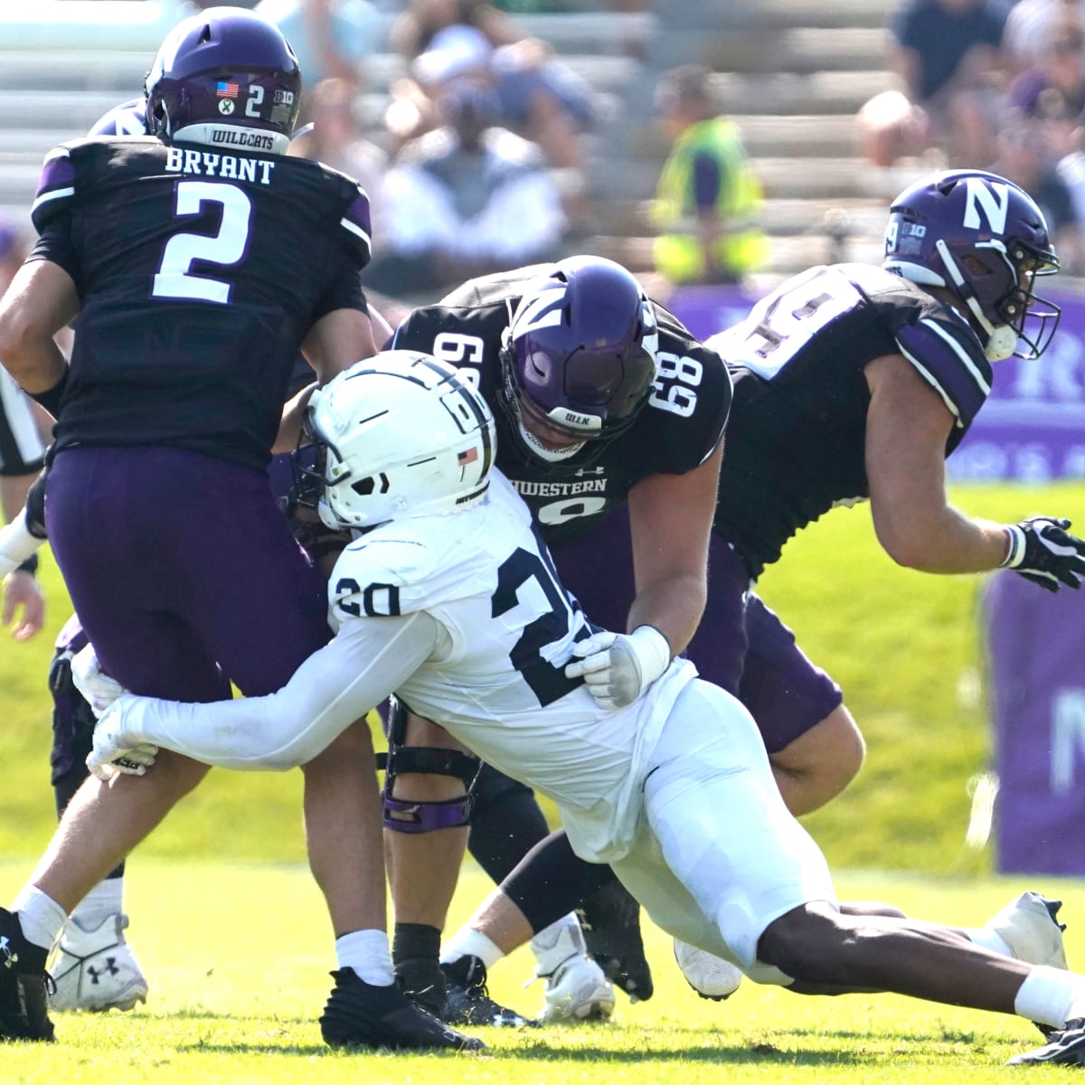 Northwestern football prepares to host No. 6 Penn State