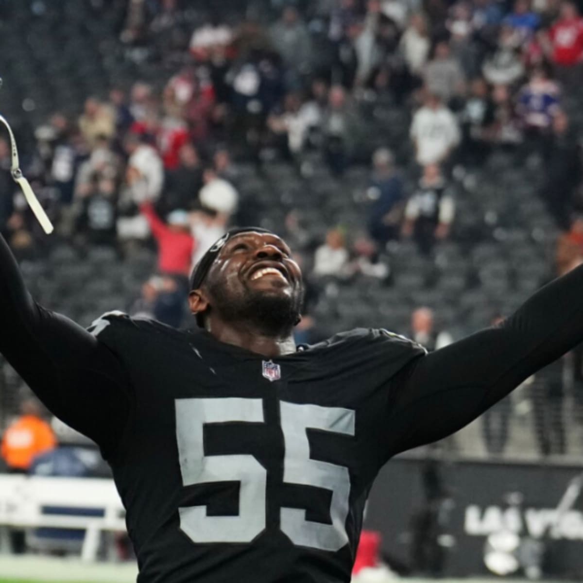 Chandler Jones Cut; Troubled Raiders' Last Stand Vs. Cowboys?, DFW Pro  Sports