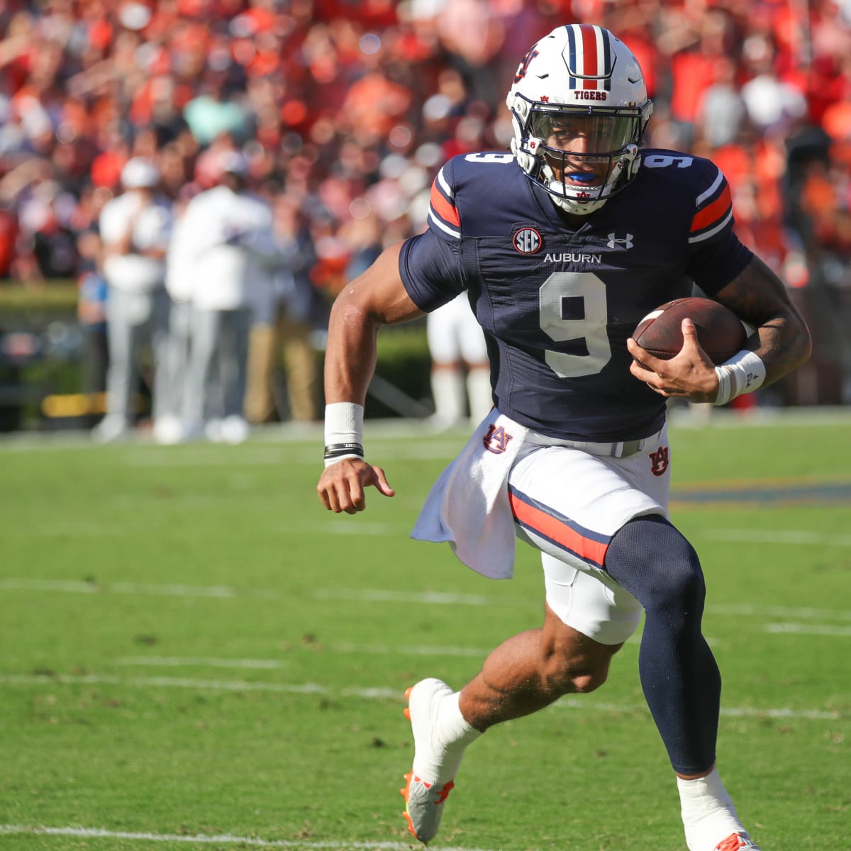 Football: Auburn checks in at No. 40 in PFF's ELO rankings