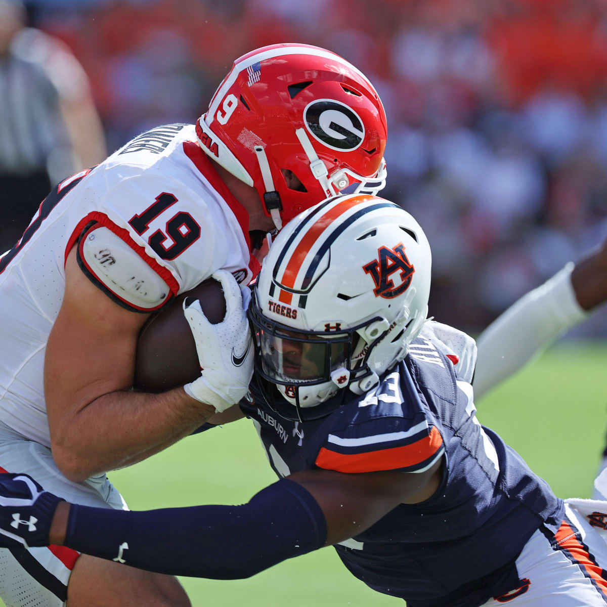 Georgia football-Auburn live updates, injury news, score analysis