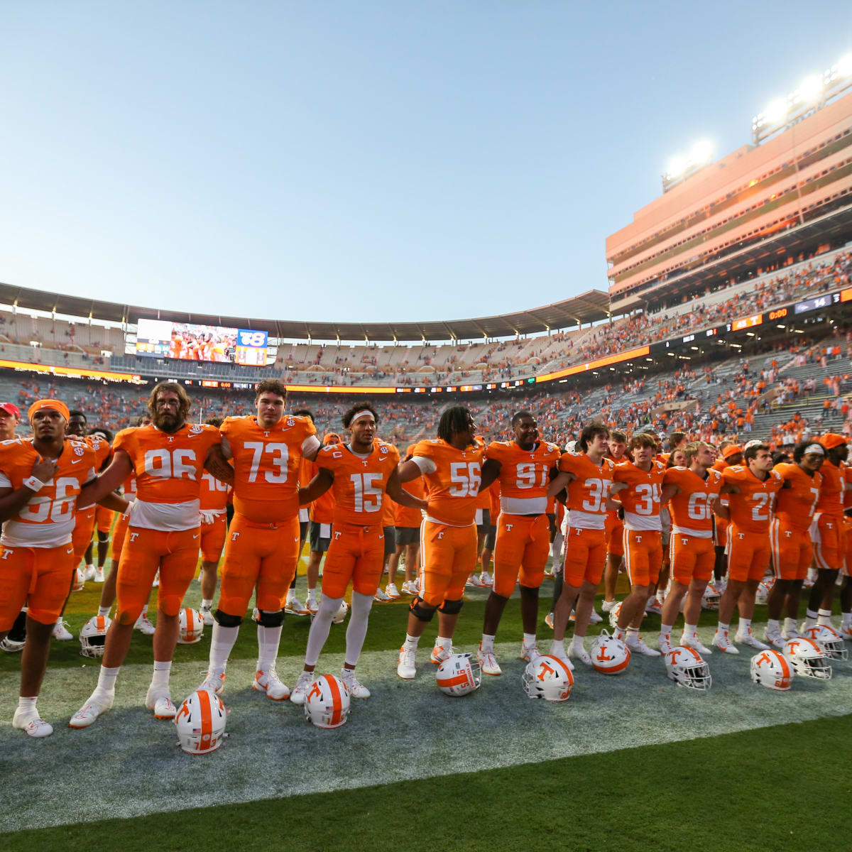 Playing three quarters of football won't help Tennessee beat South