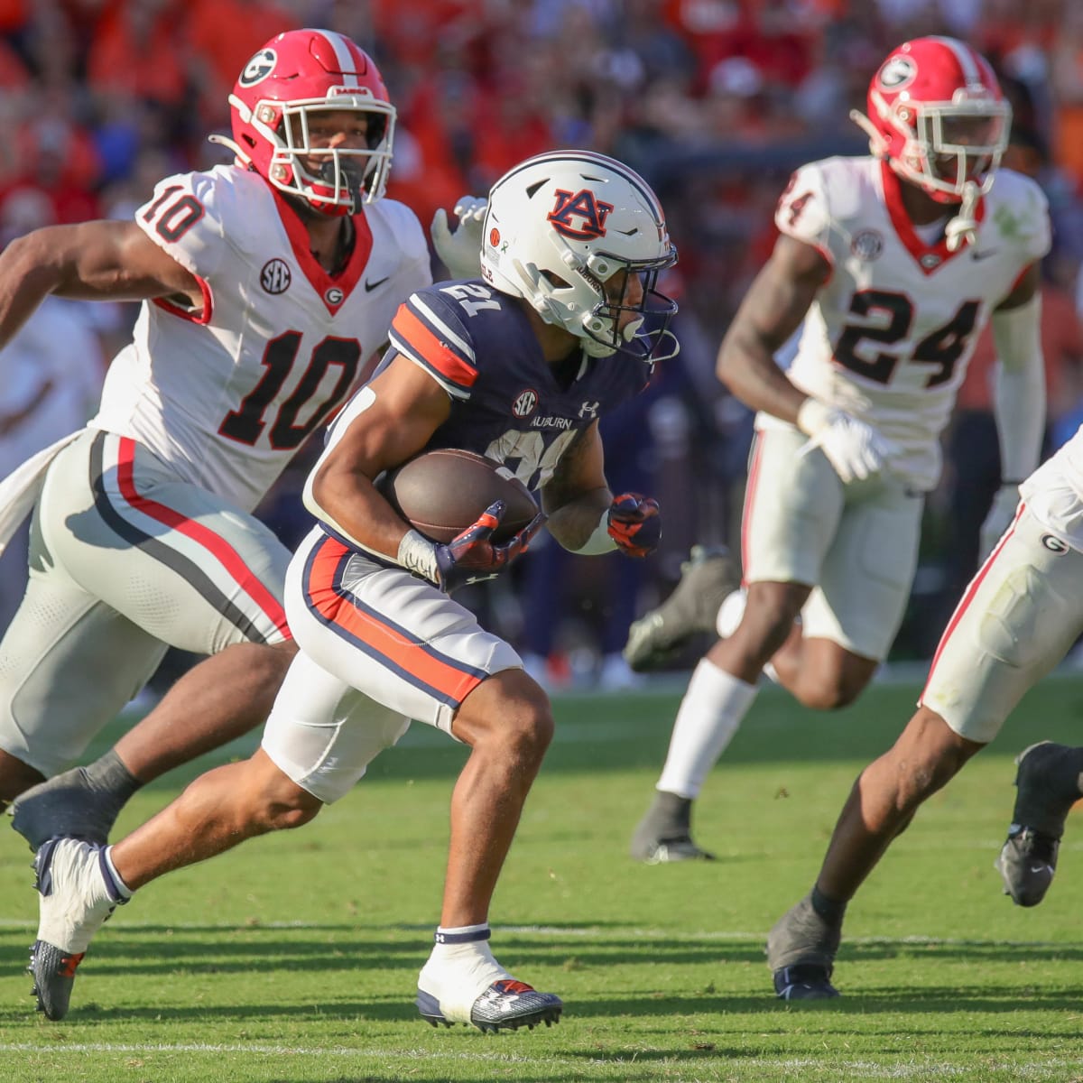 SEC Game of the Week PREVIEW: No. 1 Georgia vs Auburn