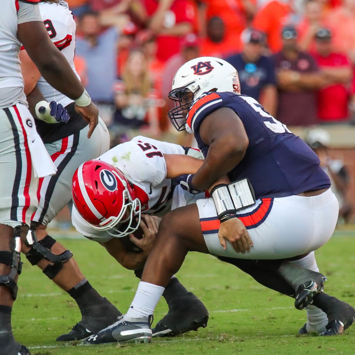 Auburn's PFF scores for each offensive lineman from 2022 - Sports  Illustrated Auburn Tigers News, Analysis and More