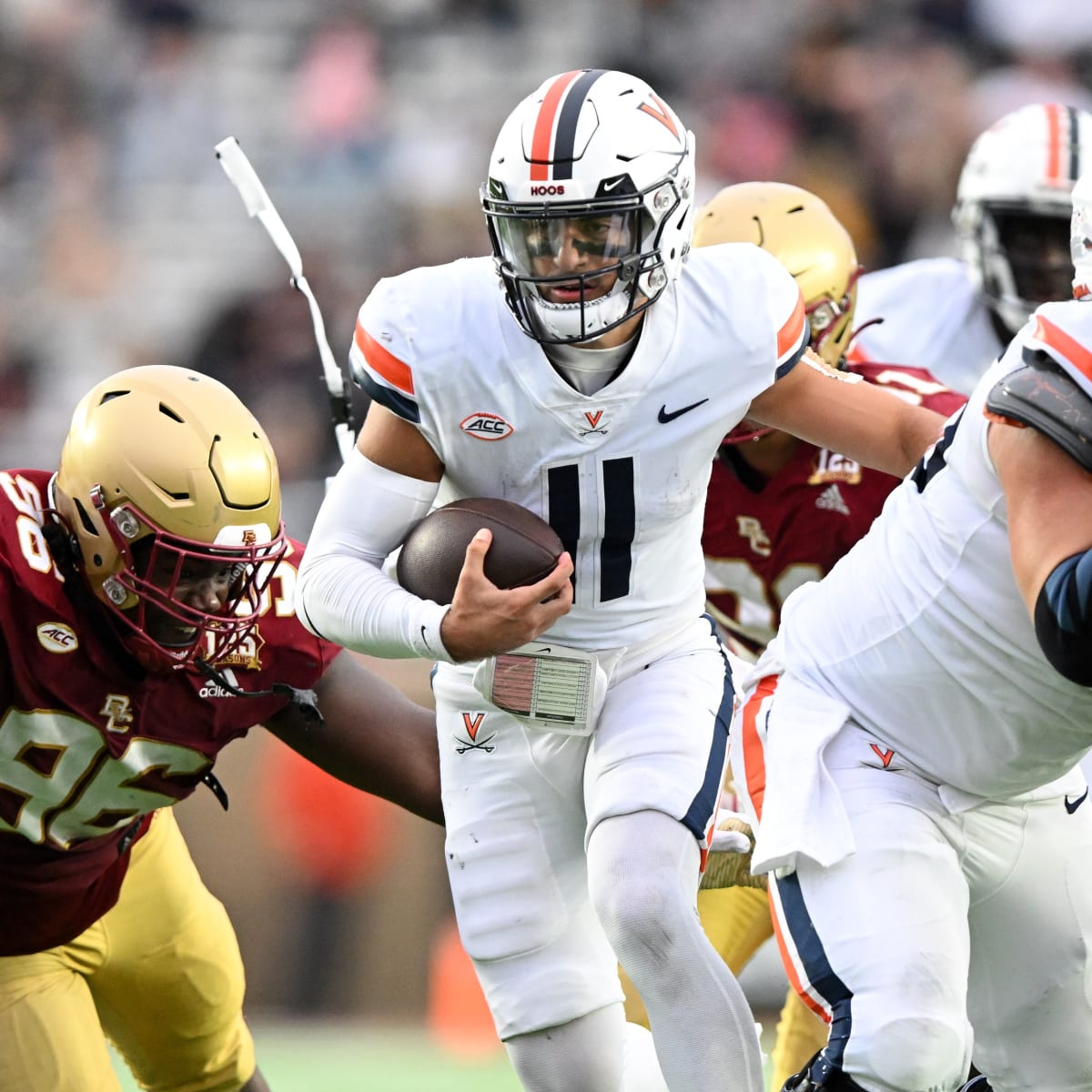 Week 5 Media: BC vs.Virginia - Boston College Athletics