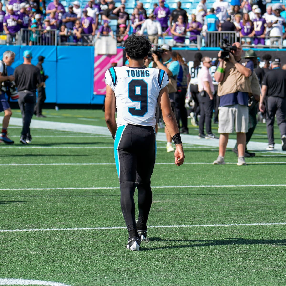 Vikings vs. Panthers Week 4 Field Access 