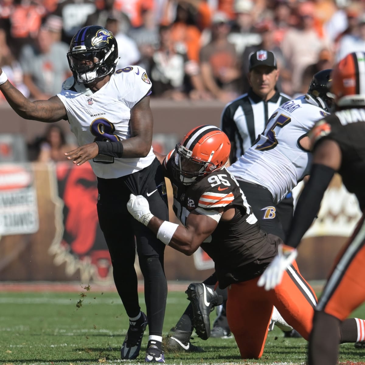 Browns Myles Garrett on Availability for Next Game: 'I'll Be Ready