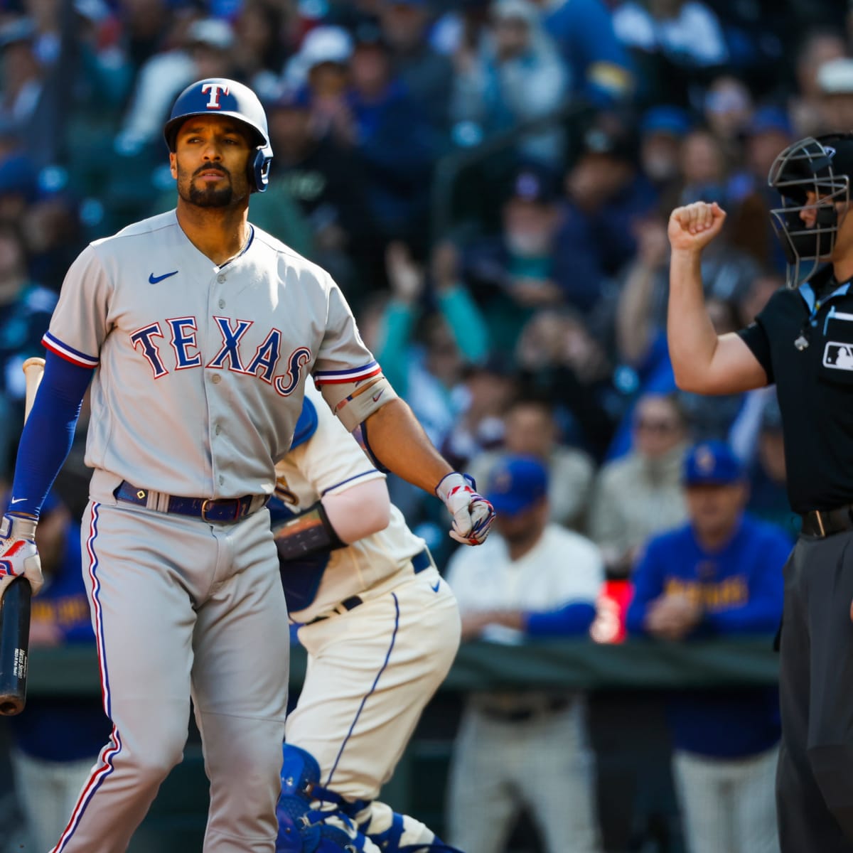 Texas Rangers beat Tampa Bay Rays in AL Wild Card Game 1: Score