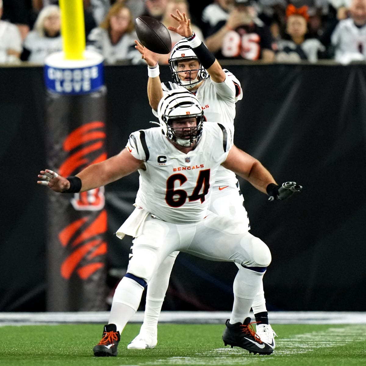 Bengals center Ted Karras talks about NFL team weigh-ins and fines