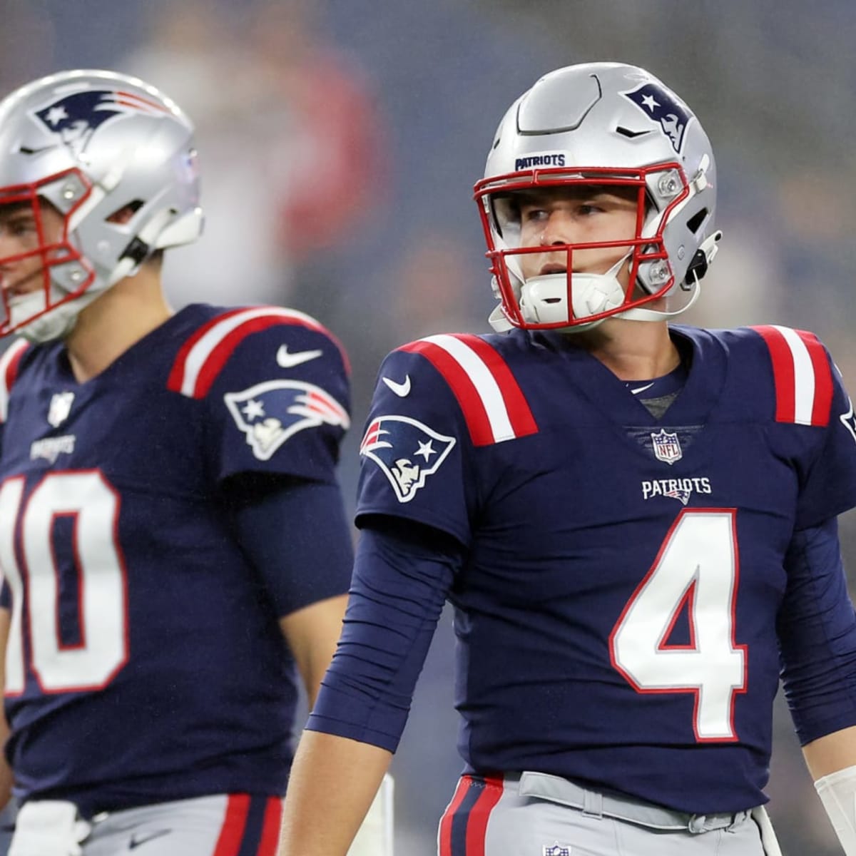 New England Patriots Bench Mac Jones for Bailey Zappe During Dallas Cowboys  Blowout: Changing of the Guard? - Sports Illustrated New England Patriots  News, Analysis and More