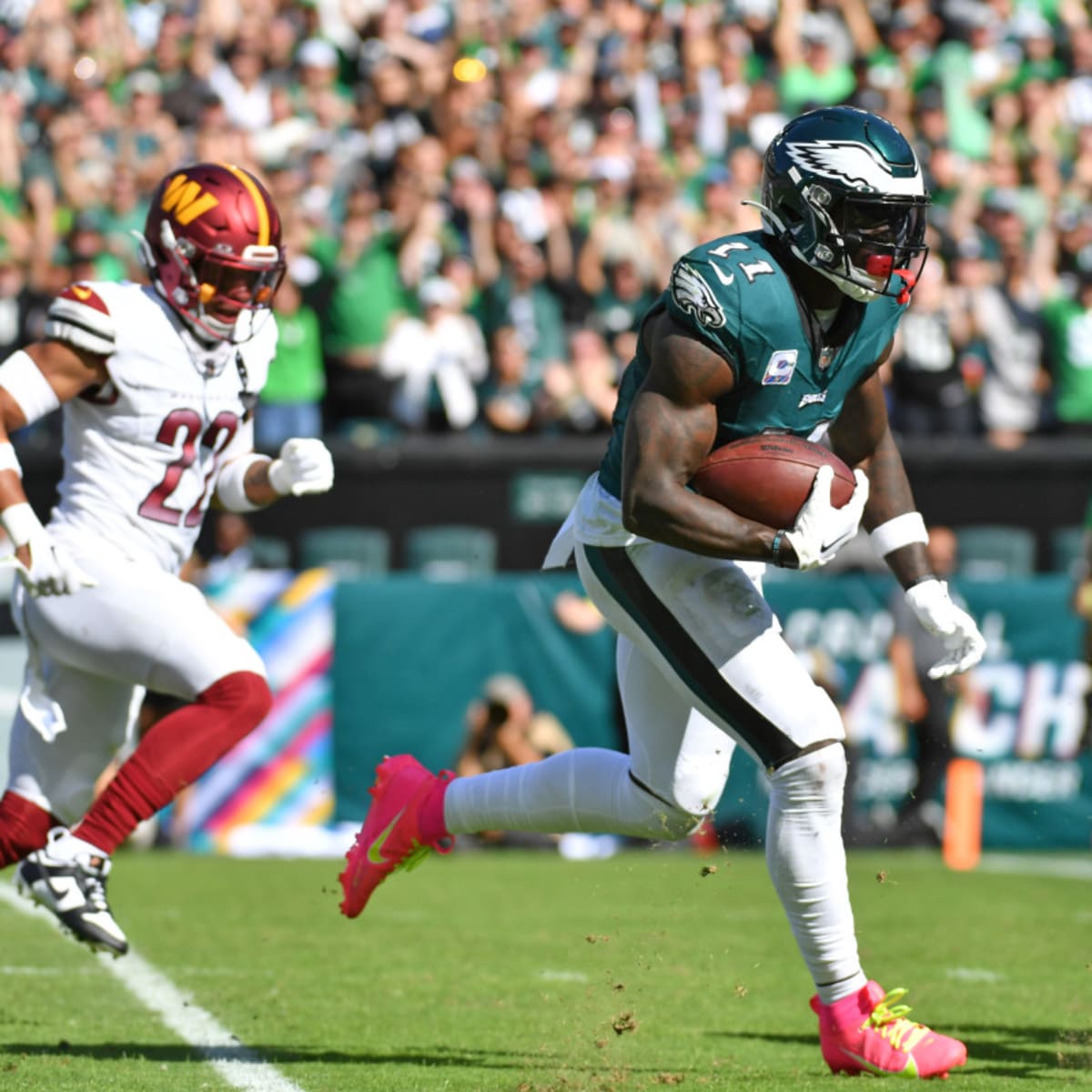 Philadelphia Eagles' Reed Blankenship plays during an NFL