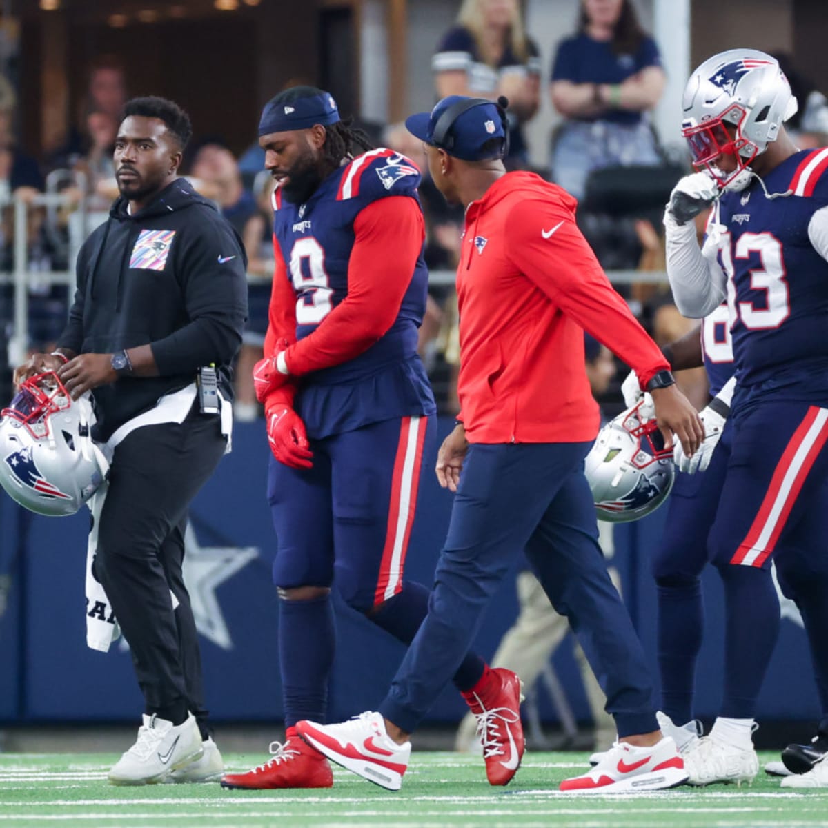 How the Patriots plan to replace Matthew Judon and Christian Gonzalez -  Pats Pulpit