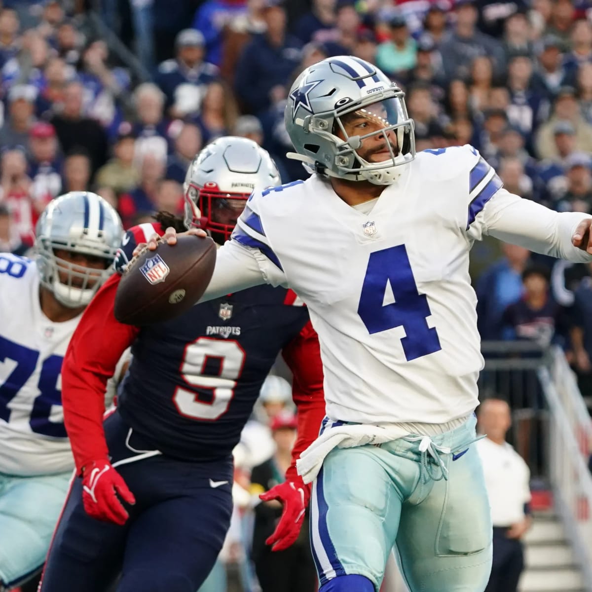 Dallas Cowboys Offensive Consistency on Show inBlowout Win vs. New