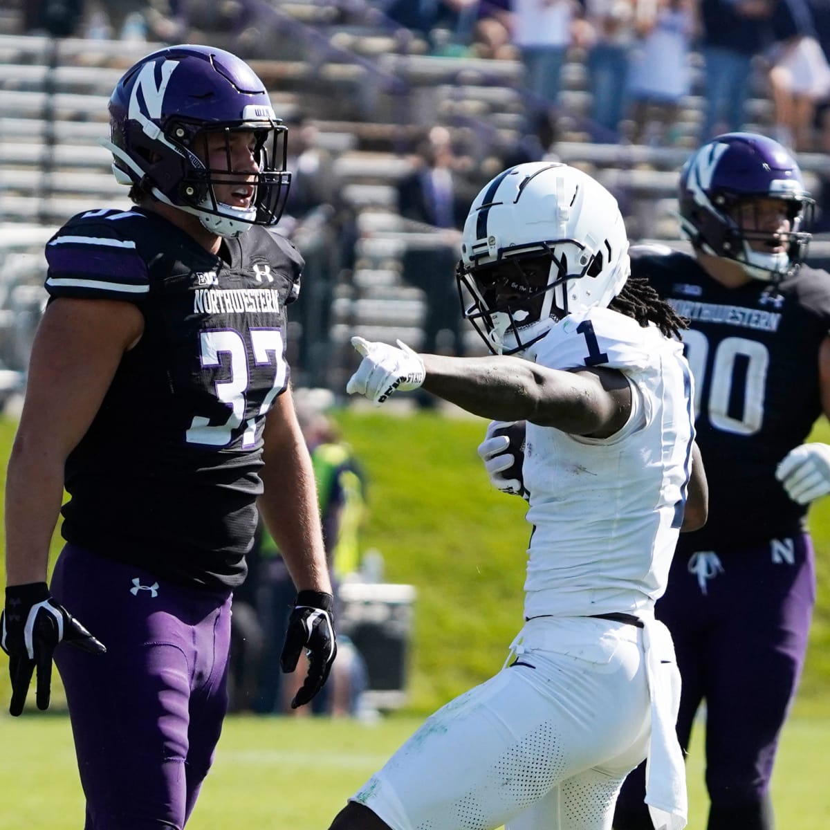 Northwestern football prepares to host No. 6 Penn State