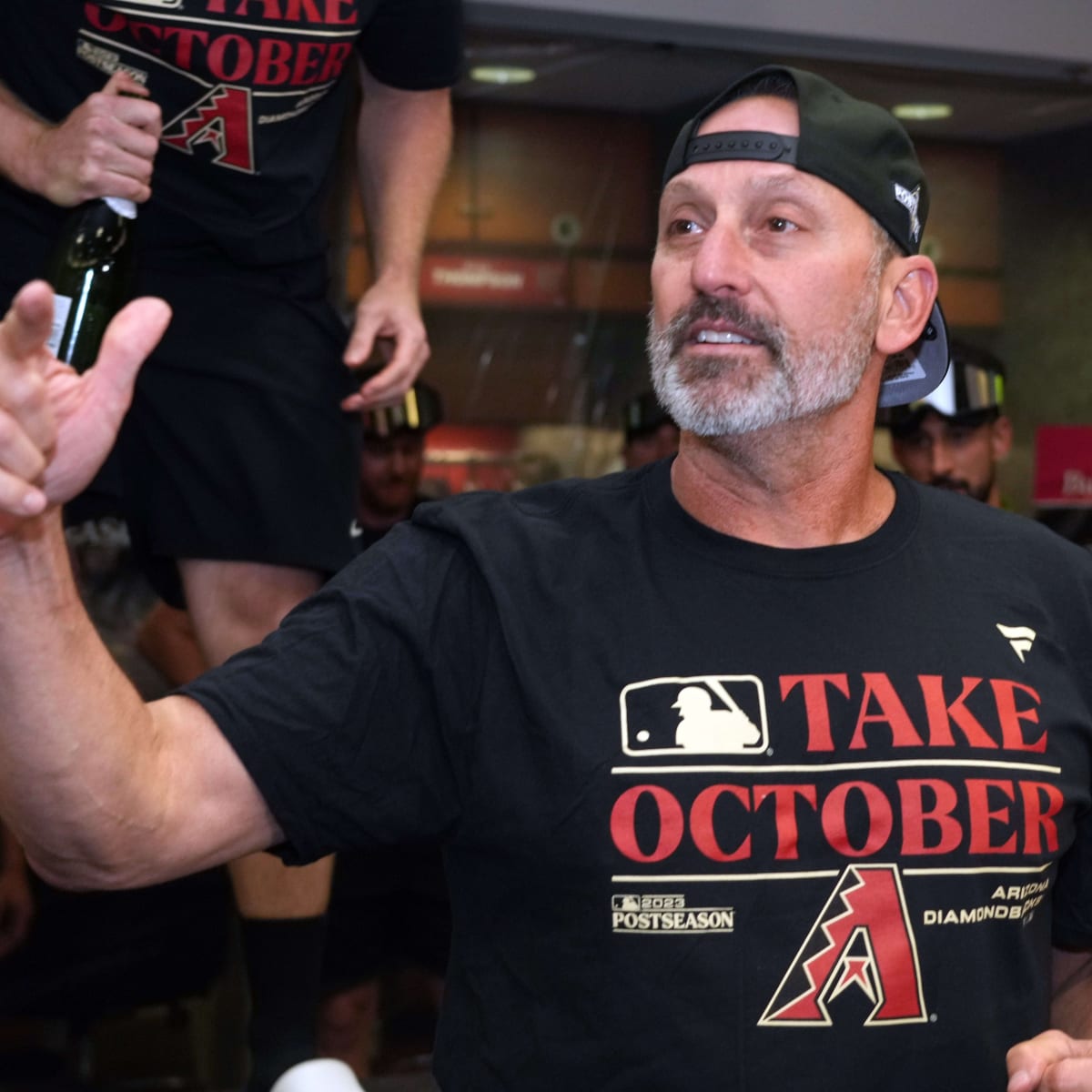 Arizona Diamondbacks Take October Postseason 2023 Clinched Shirt