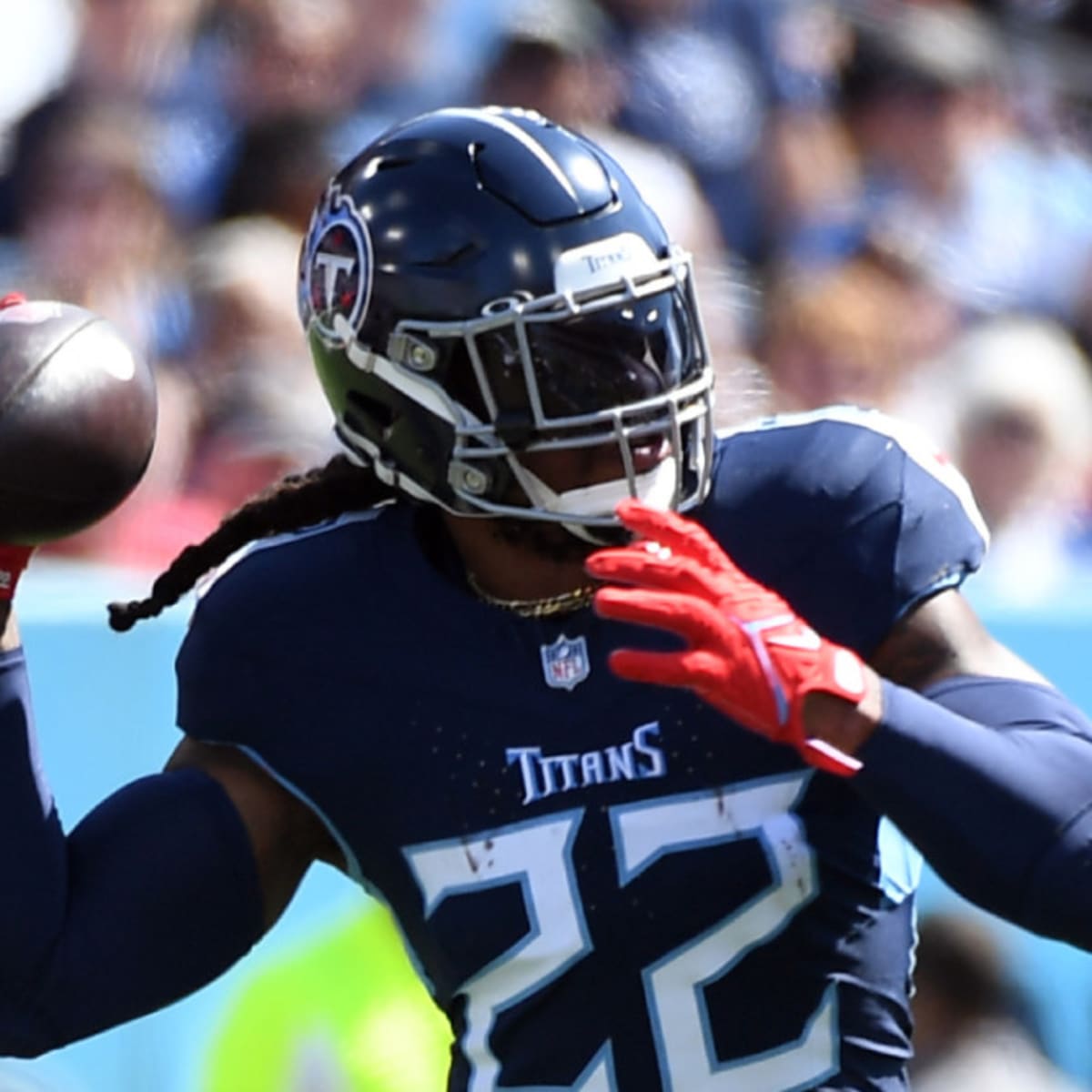 Watch: Derrick Henry throws a jump-pass TD as Titans smash Bengals