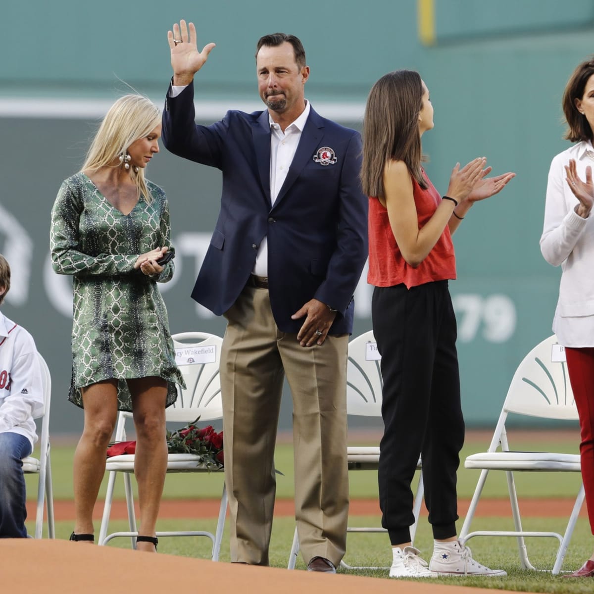 Longtime Boston Red Sox pitcher Tim Wakefield died Sunday morning