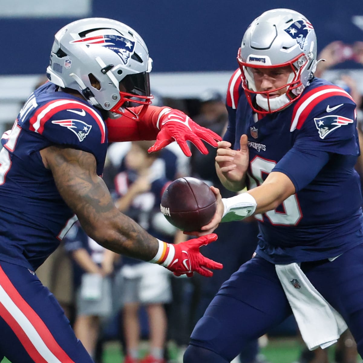 New England Patriots completely overmatched as season ends in