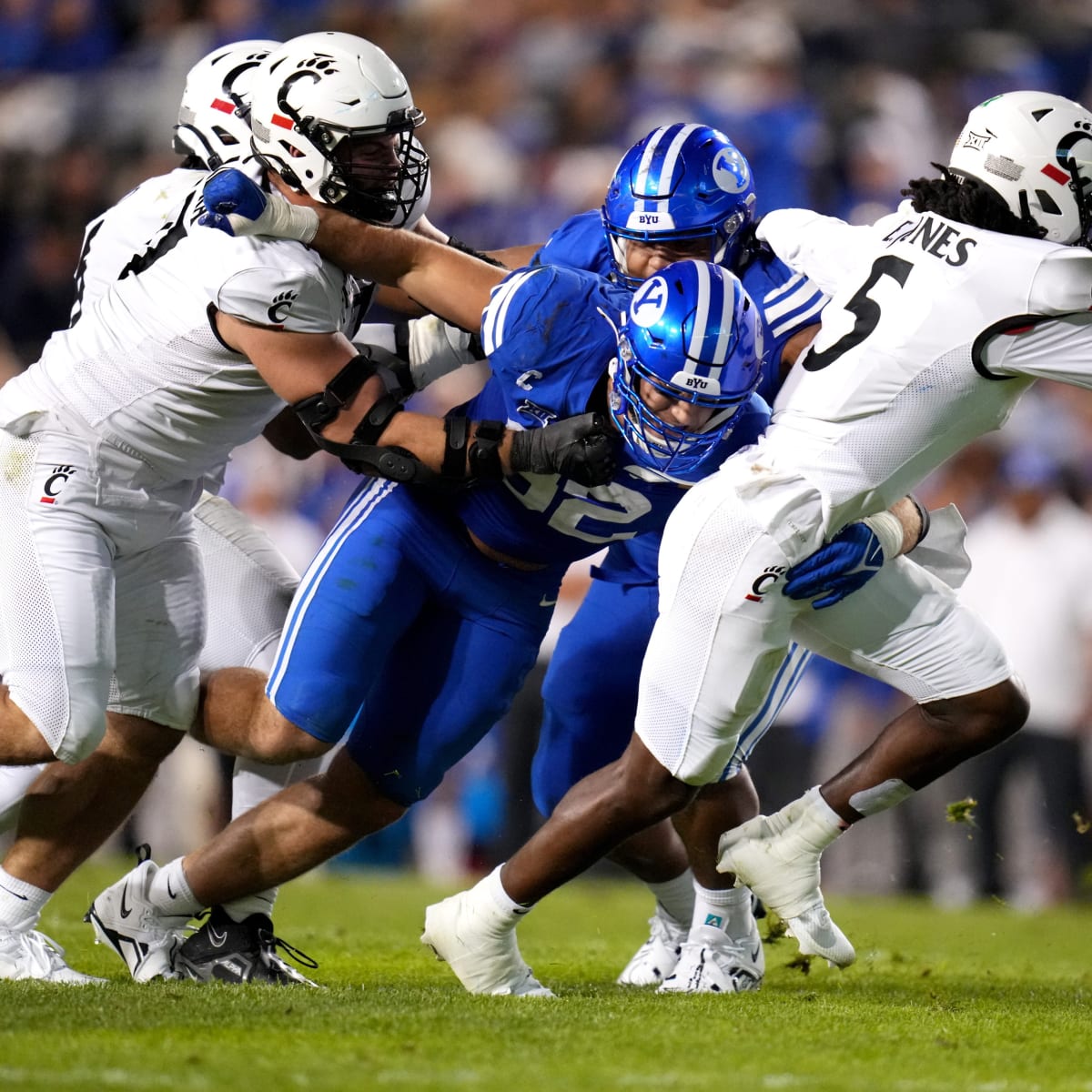 Big 12 newcomers BYU, Cincy and UCF play 1st league games. Cougars