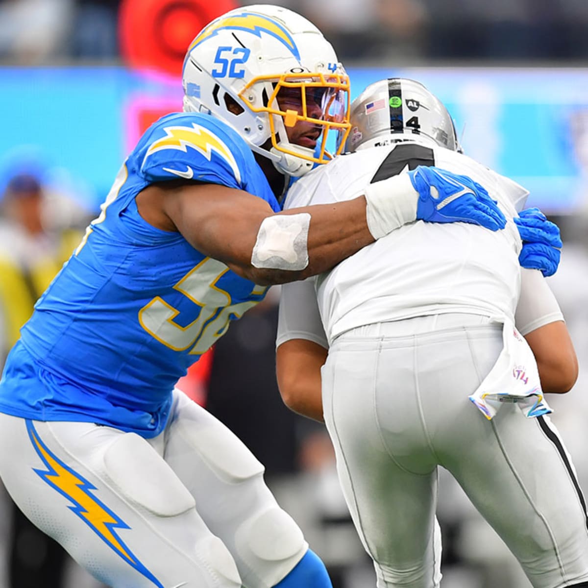 Chargers: Khalil Mack's Aidan O'Connell admission after 6-sacks