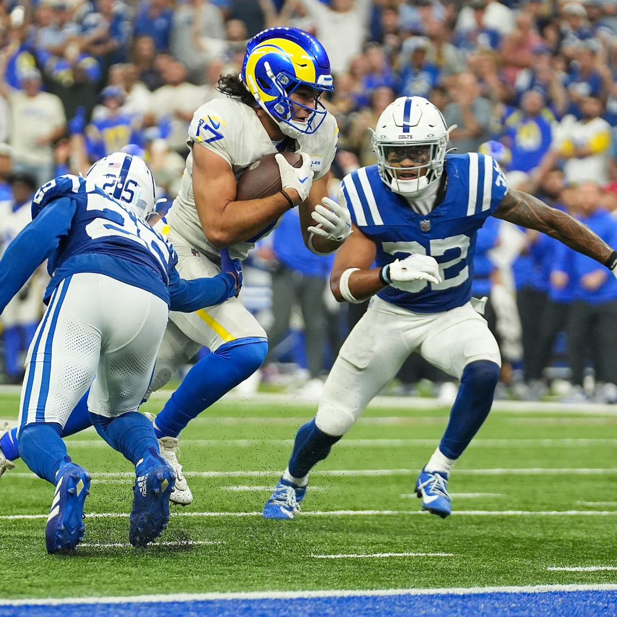 Like The Video Game': Los Angeles Rams WR Puka Nacua 'In Shock' Over  Walk-Off TD - Sports Illustrated LA Rams News, Analysis and More